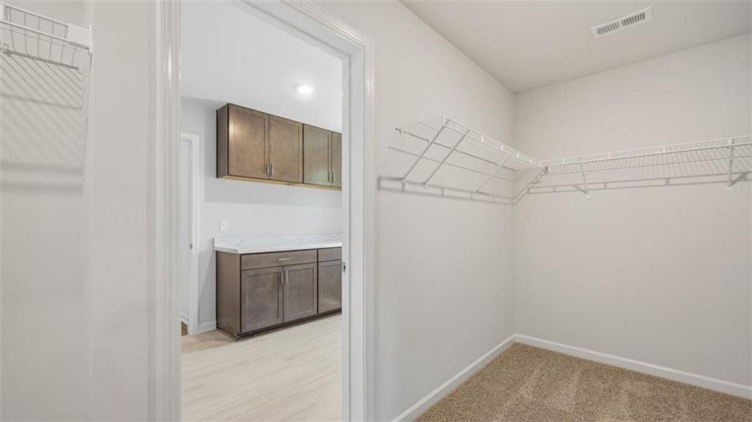 Spacious, unfurnished interior of a new home in Wildwood, Covington (Image 24). Spacious, unfurnished interior of a new home in Wildwood, Covington (Image 24).