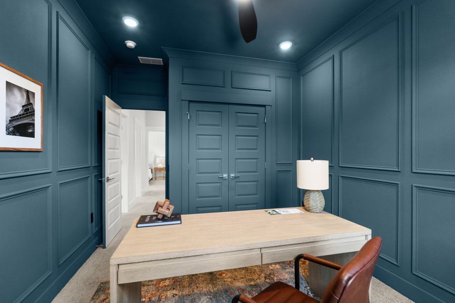 Furnished interior view inside a new home in Long Bay Golf Club, Longs (Image 29).