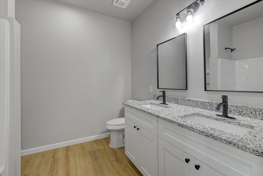 Furnished interior view inside a new home in , Beaumont (Image 8).