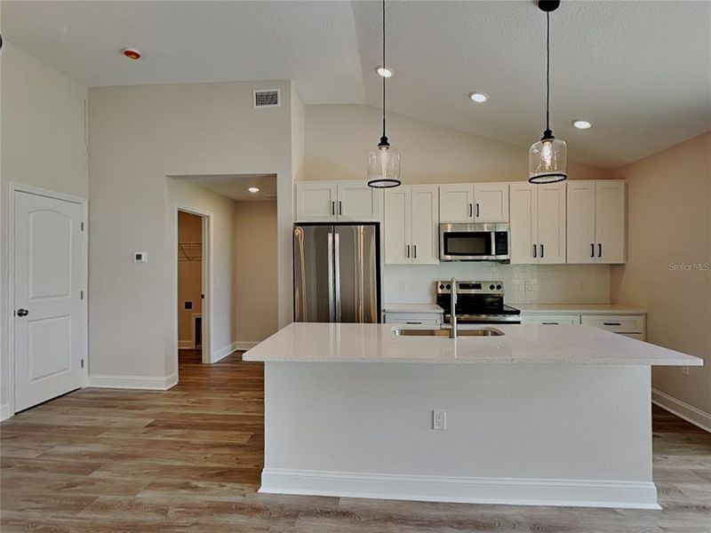 Furnished interior view inside a new home in , North Port (Image 5).