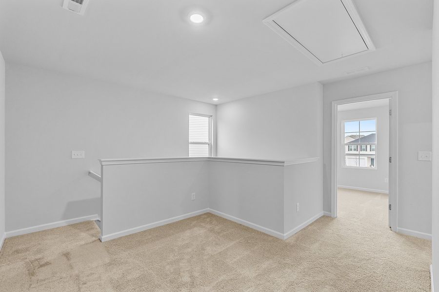 Spacious, unfurnished interior of a new home in Bell West, Kernersville (Image 24).