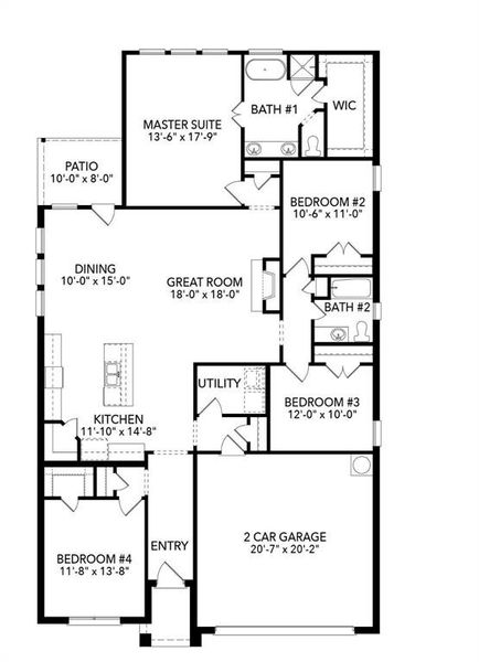 1905 Mohican Floorplan