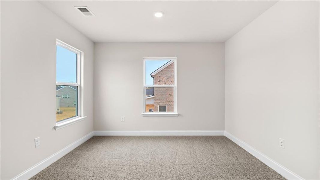 Spacious, unfurnished interior of a new home in Westland, Bogart (Image 32).