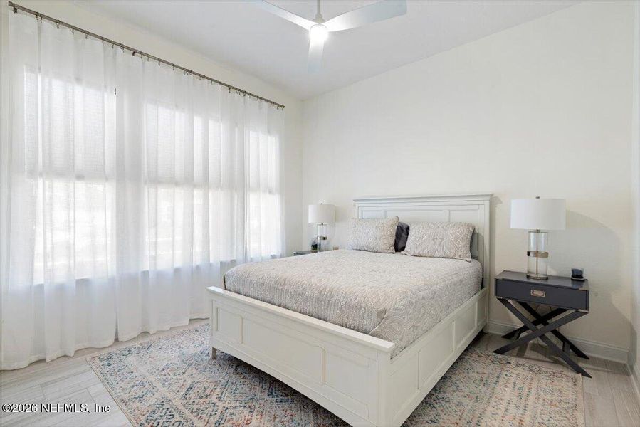 Furnished interior view inside a new home in , Ponte Vedra (Image 37).