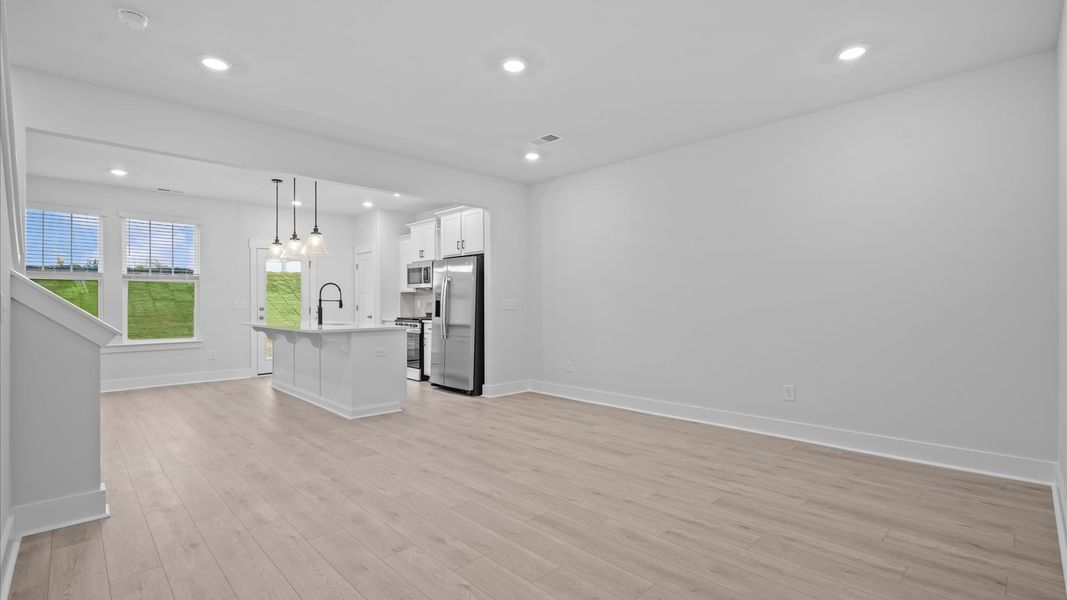 Furnished interior view inside a new home in Silo Ridge, Anderson (Image 7).