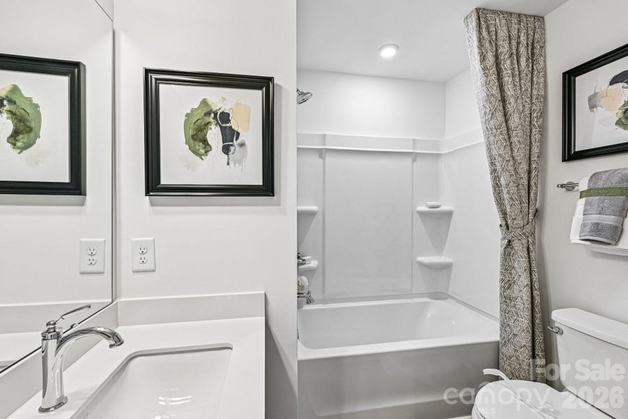 Model Home - Guest Bath 2. Model Home - Guest Bath 2.
