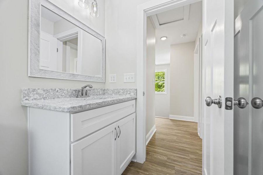 Furnished interior view inside a new home in , Lavonia (Image 44).