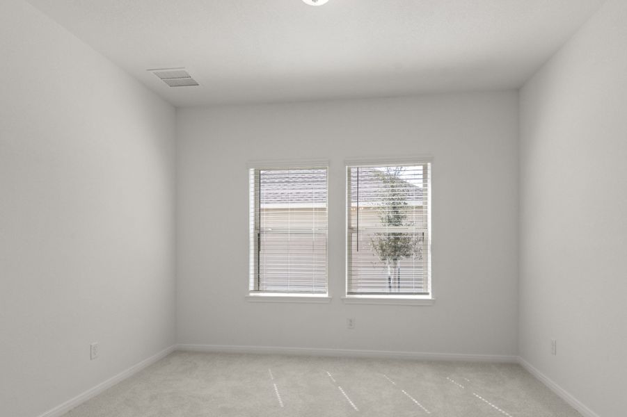 Representative unfurnished interior of a home built from the Oak by Pacesetter Homes in Blanco Vista, San Marcos (Image 24). Representative unfurnished interior of a home built from the Oak by Pacesetter Homes in Blanco Vista, San Marcos (Image 24).