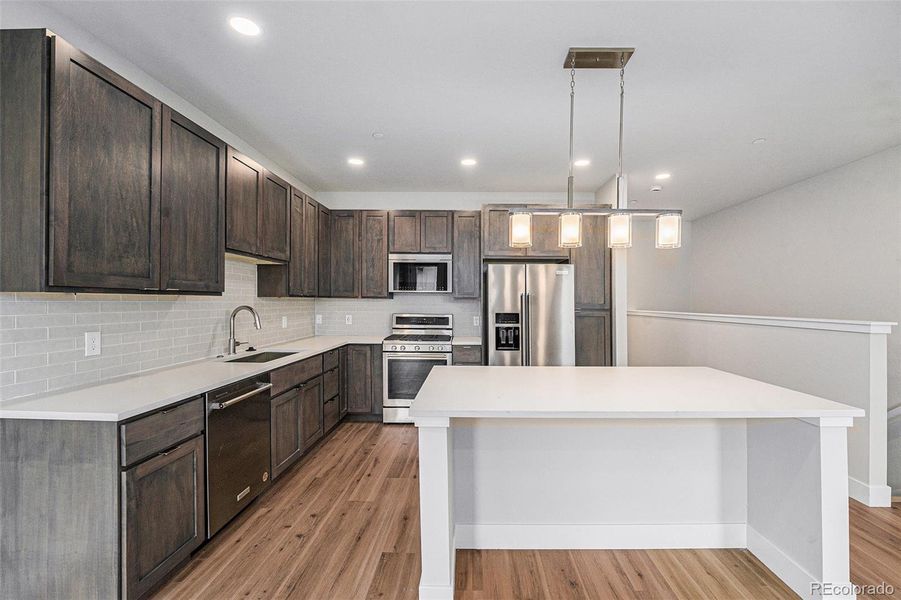 Furnished interior view inside a new home in , Fraser (Image 5). Furnished interior view inside a new home in , Fraser (Image 5).