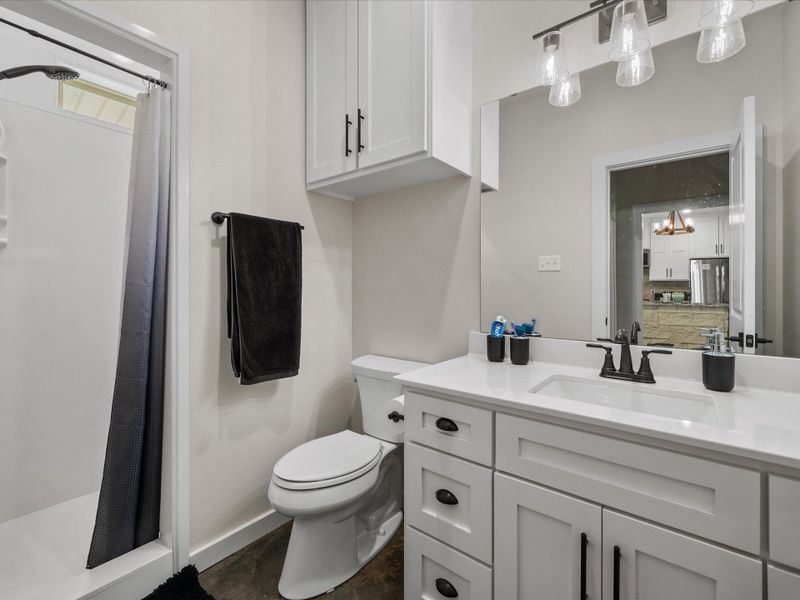 Furnished interior view inside a new home in , Centerville (Image 6).