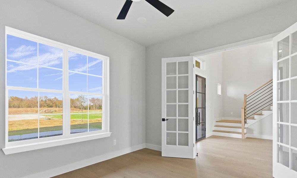 Spacious, unfurnished interior of a new home in Hidden Valley I, Princeton (Image 24). Spacious, unfurnished interior of a new home in Hidden Valley I, Princeton (Image 24).