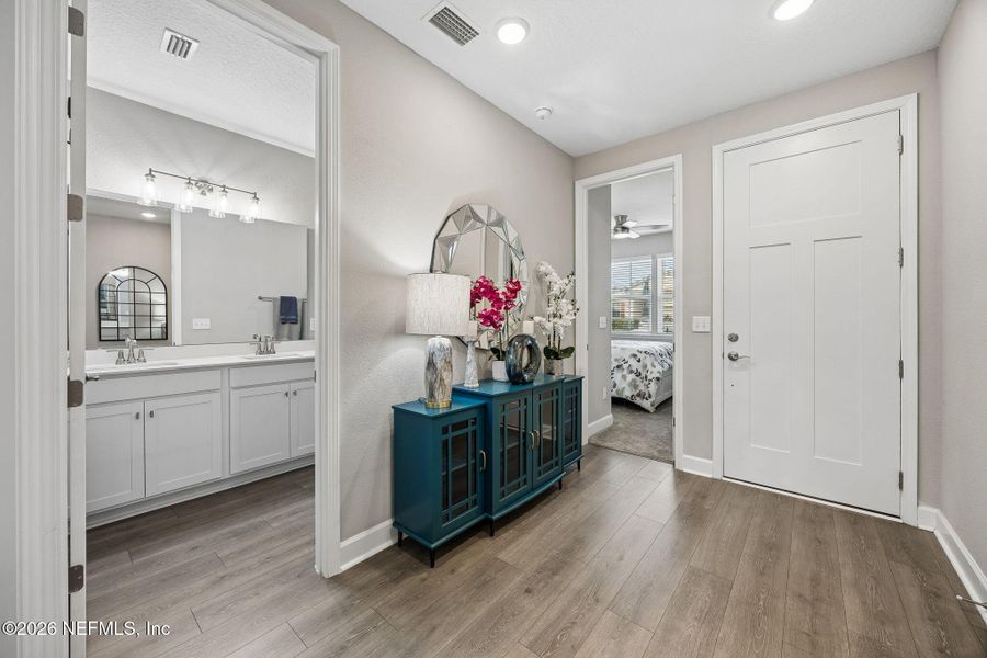 Furnished interior view inside a new home in Tributary, Yulee (Image 37).