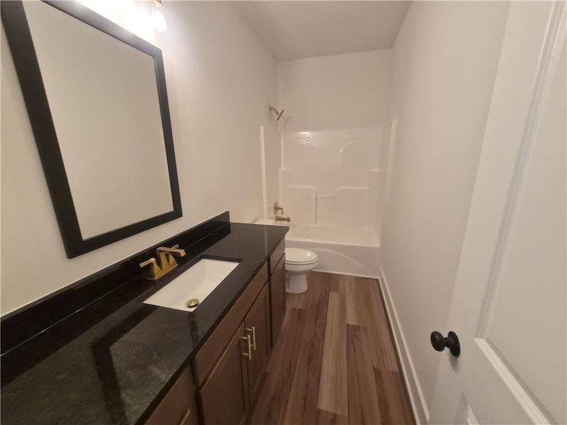 Furnished interior view inside a new home in , Dallas (Image 4).