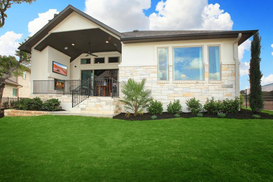 The Brady Rear Exterior The Brady Rear Exterior