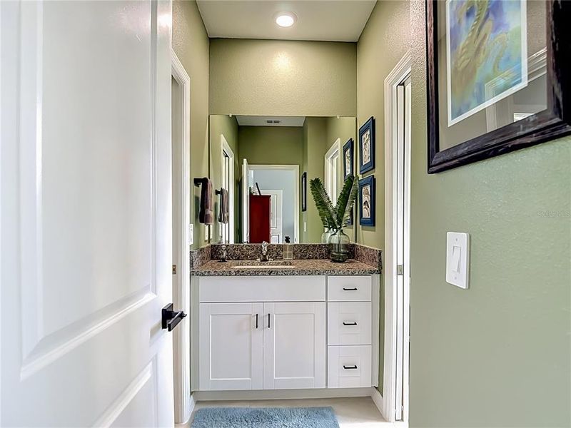 Furnished interior view inside a new home in , Tampa (Image 39).