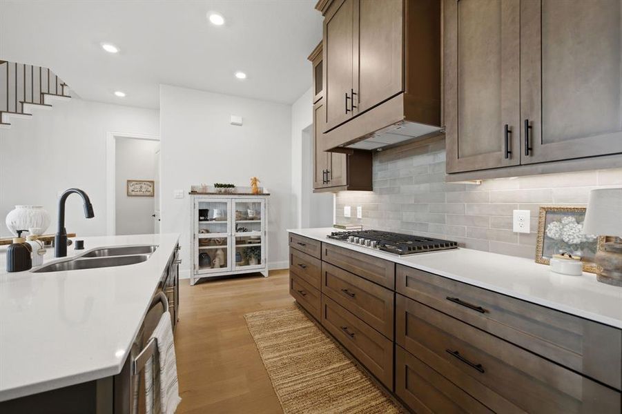 Furnished interior view inside a new home in , Royse City (Image 32). Furnished interior view inside a new home in , Royse City (Image 32).