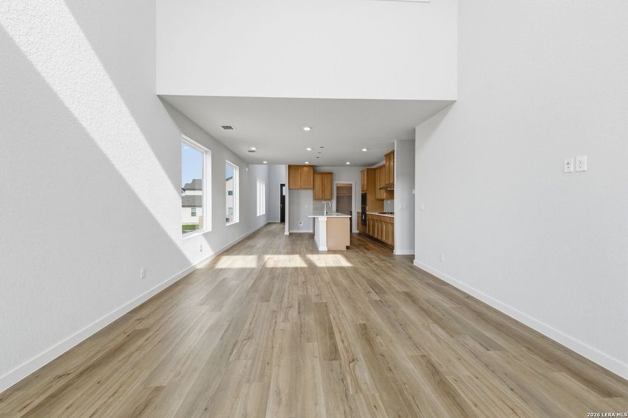 Spacious, unfurnished interior of a new home in The Meadows at Hunters Ranch, San Antonio (Image 36). Spacious, unfurnished interior of a new home in The Meadows at Hunters Ranch, San Antonio (Image 36).