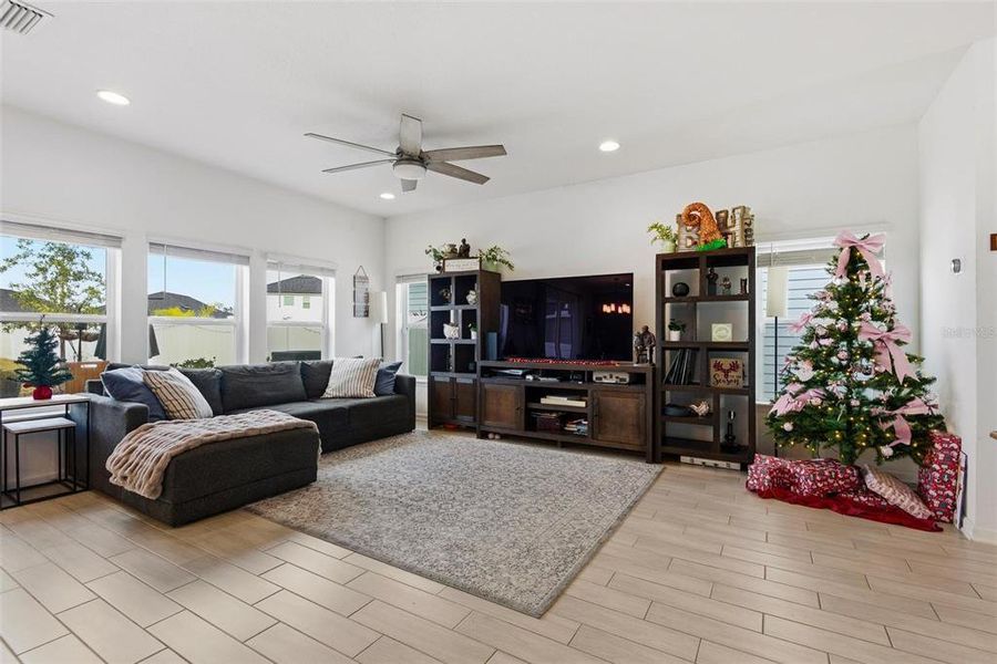 Furnished interior view inside a new home in , St. Augustine (Image 46). Furnished interior view inside a new home in , St. Augustine (Image 46).