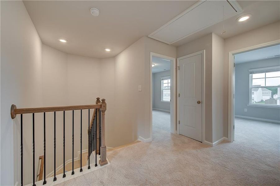 Spacious, unfurnished interior of a new home in Chapel Hill, Newnan (Image 16).