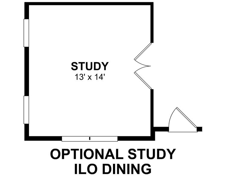 2D floor plan layout for the Alexander by Beazer Homes in Friendship Village: Friendship Village Single-Family, Apex, NC (Image 14). 2D floor plan layout for the Alexander by Beazer Homes in Friendship Village: Friendship Village Single-Family, Apex, NC (Image 14).