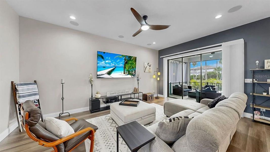 Furnished interior view inside a new home in , Apollo Beach (Image 11).