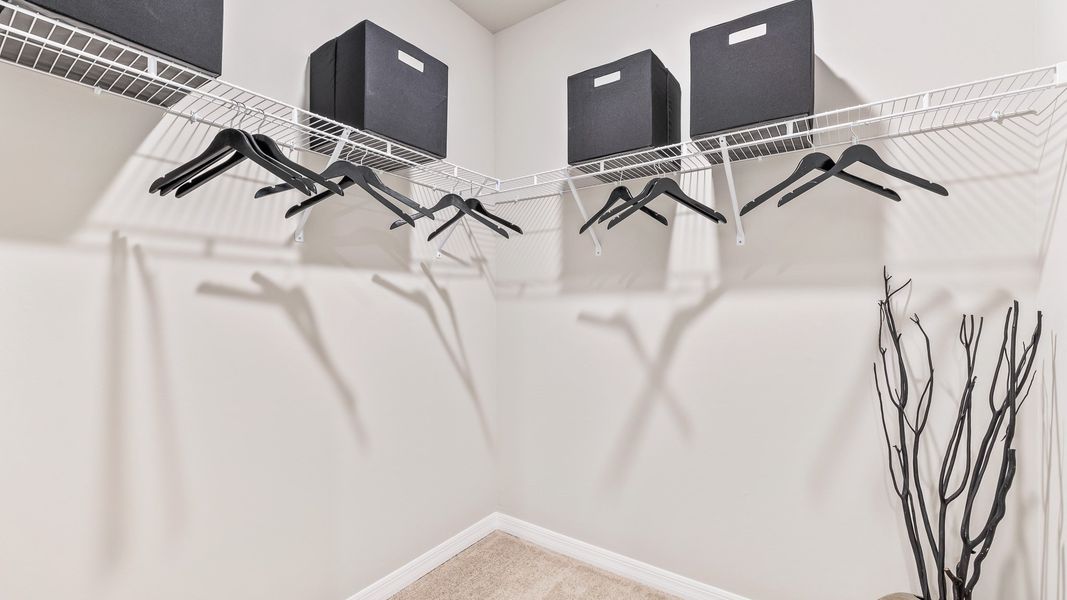 Representative furnished interior of a home built from the Carrington by D.R. Horton in Cove at West Port - Tradition, Port Charlotte (Image 16).