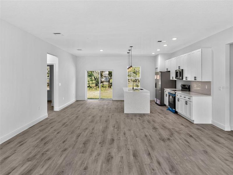 Spacious, unfurnished interior of a new home in , Ocala (Image 23). Spacious, unfurnished interior of a new home in , Ocala (Image 23).