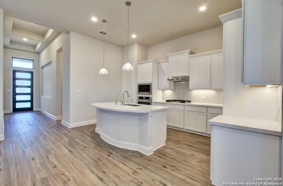Furnished interior view inside a new home in Veramendi, Canyon Lake (Image 3). Furnished interior view inside a new home in Veramendi, Canyon Lake (Image 3).