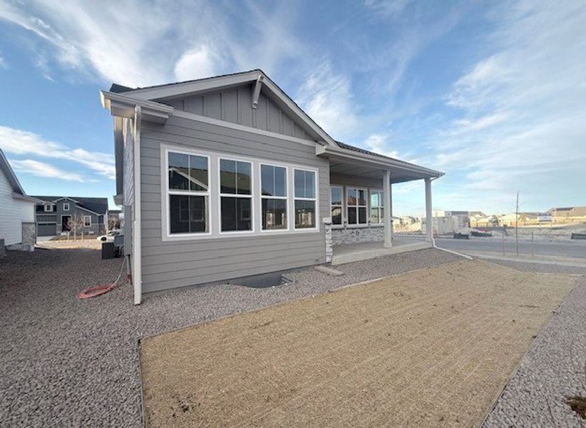 8902 S. Riviera - Rear Exterior