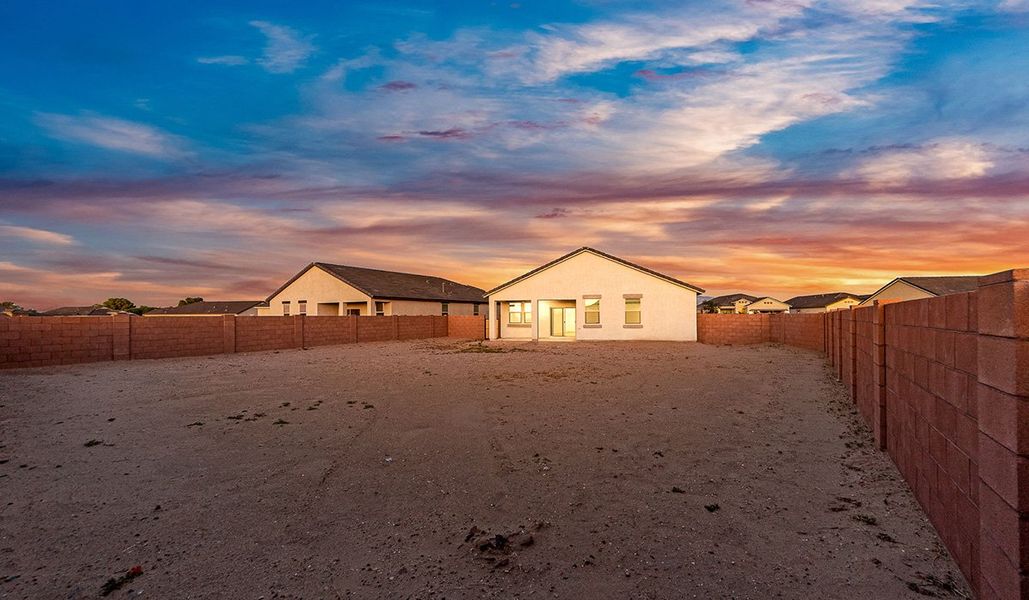 Image 47 representing the Dalea by D.R. Horton in Barnett Village, Marana, AZ.