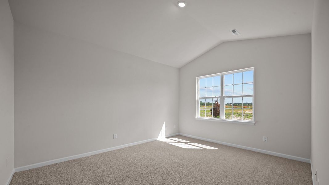 Spacious, unfurnished interior of a new home in Ridgewood Farms, Winterville (Image 22).