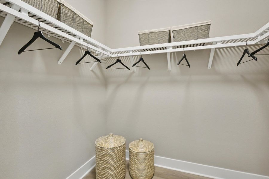 Walk-In Closet - Biscayne II at North River Ranch:Walk-In Closet - Biscayne II at North River Ranch