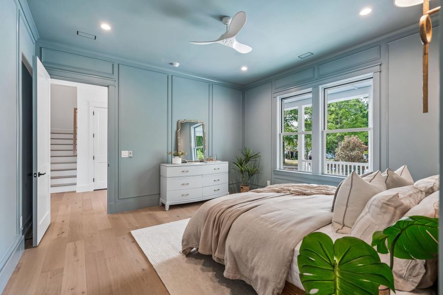 Furnished interior view inside a new home in , Johns Island (Image 78).