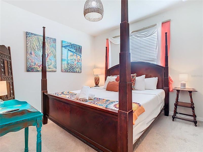 Furnished interior view inside a new home in , Davenport (Image 25).