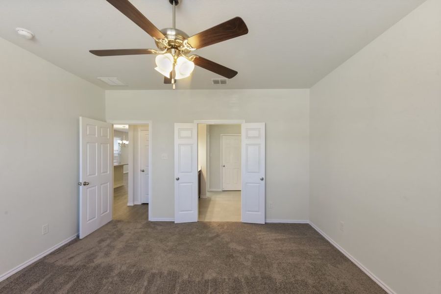 Representative exterior photo of a completed home built from the Cameron by Impression Homes in Heartland, Heartland, TX (Image 13).