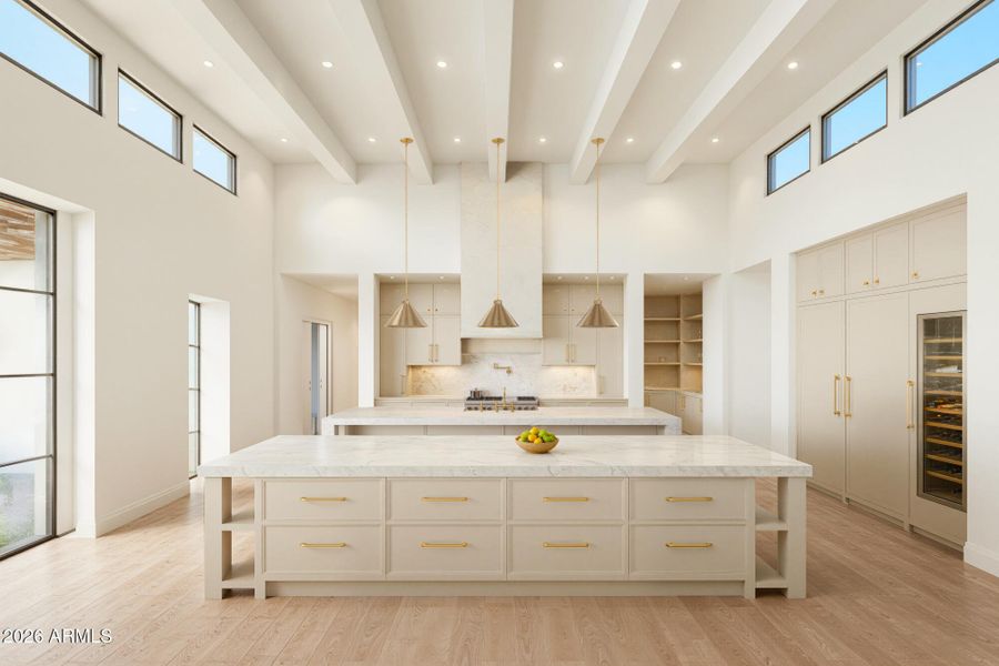 Kitchen Rendering