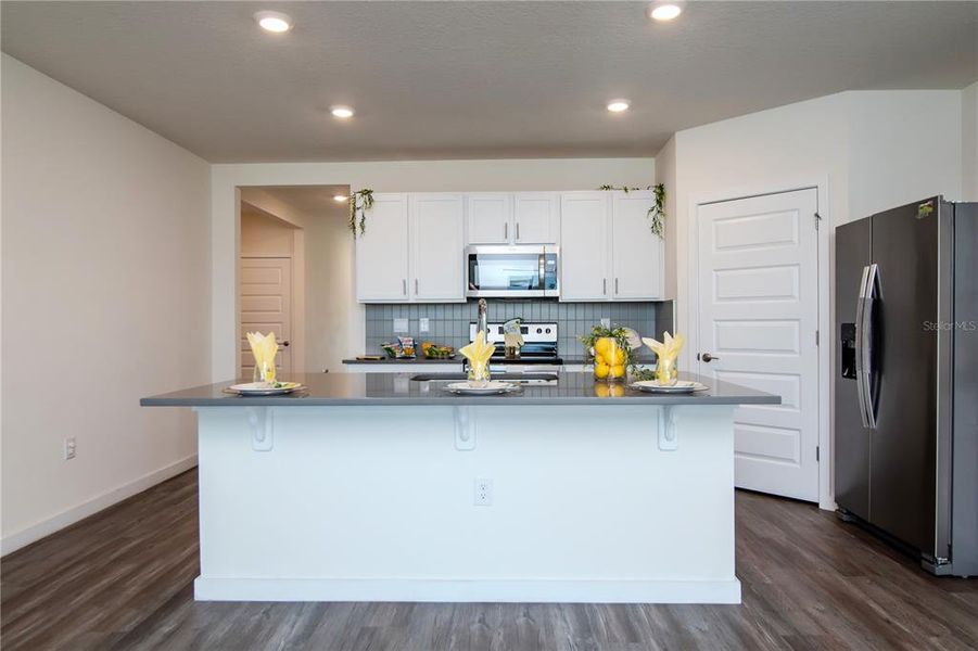 Furnished interior view inside a new home in Epperson, Wesley Chapel (Image 6).