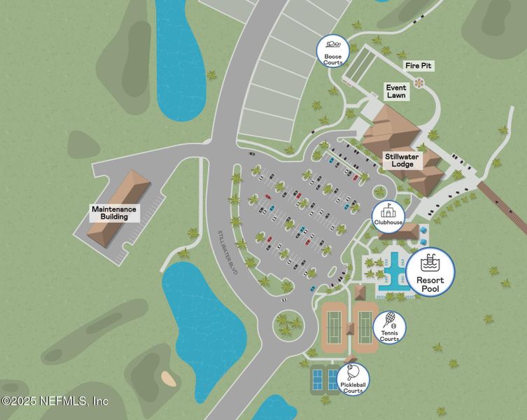 Image 35 of a home in Stillwater | Active Adult 55+: Stillwater (50s) - Royal Collection. Image 35 of a home in Stillwater | Active Adult 55+: Stillwater (50s) - Royal Collection.