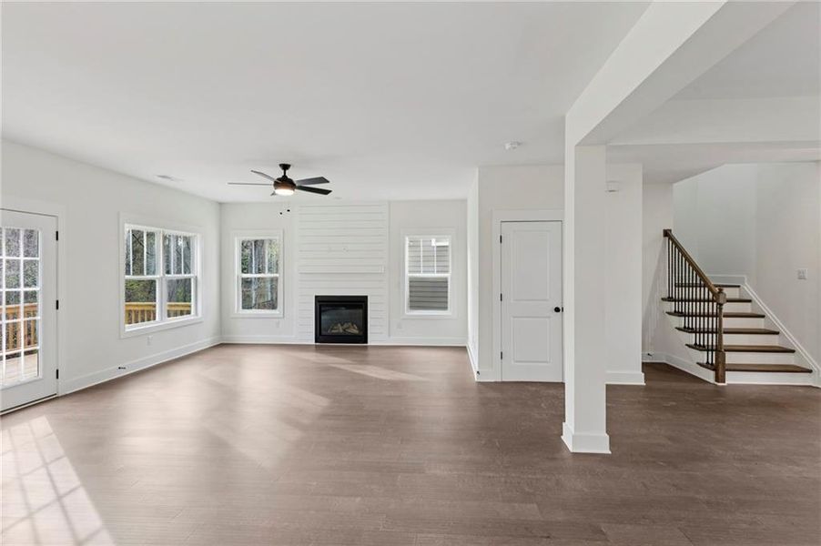 Spacious, unfurnished interior of a new home in , Decatur (Image 6).