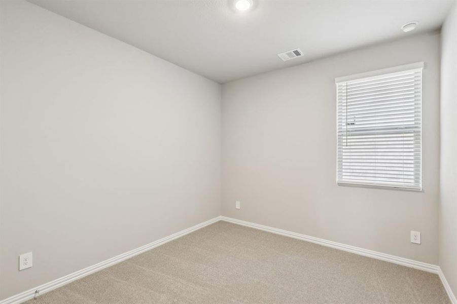 Spacious, unfurnished interior of a new home in Parks at Foster Crossing - Premier Series, Anna (Image 25). Spacious, unfurnished interior of a new home in Parks at Foster Crossing - Premier Series, Anna (Image 25).