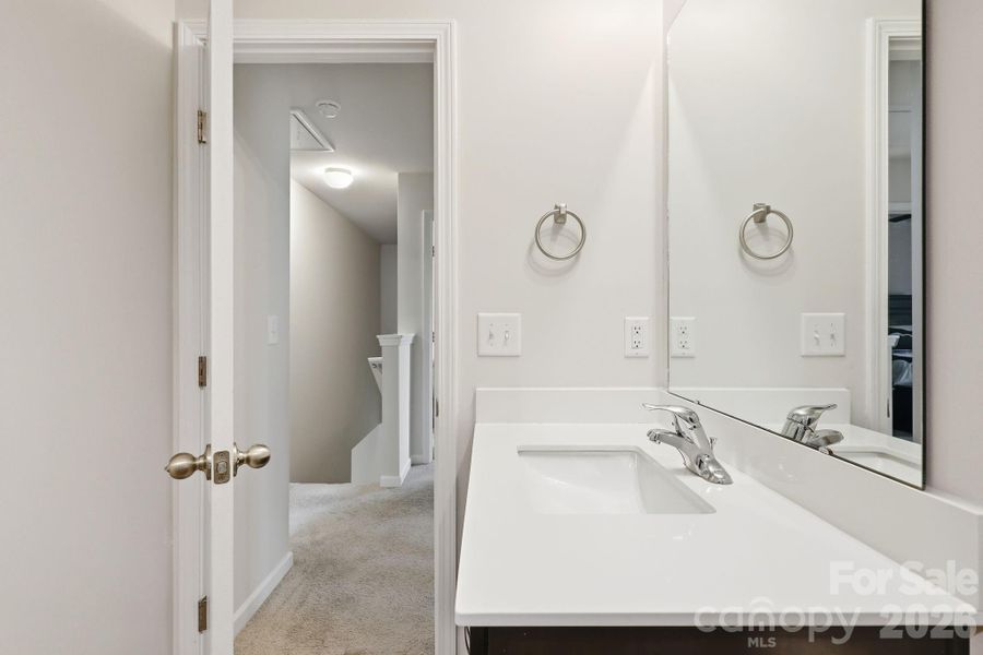Furnished interior view inside a new home in , Lexington (Image 31).