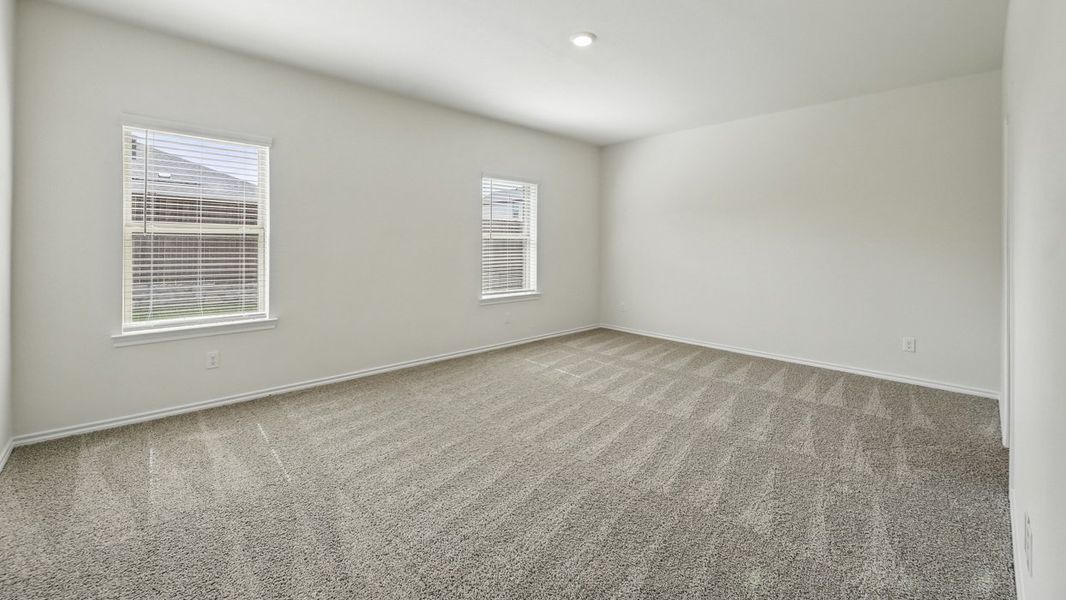 Spacious, unfurnished interior of a new home in Chalk Hill, Celina (Image 6). Spacious, unfurnished interior of a new home in Chalk Hill, Celina (Image 6).