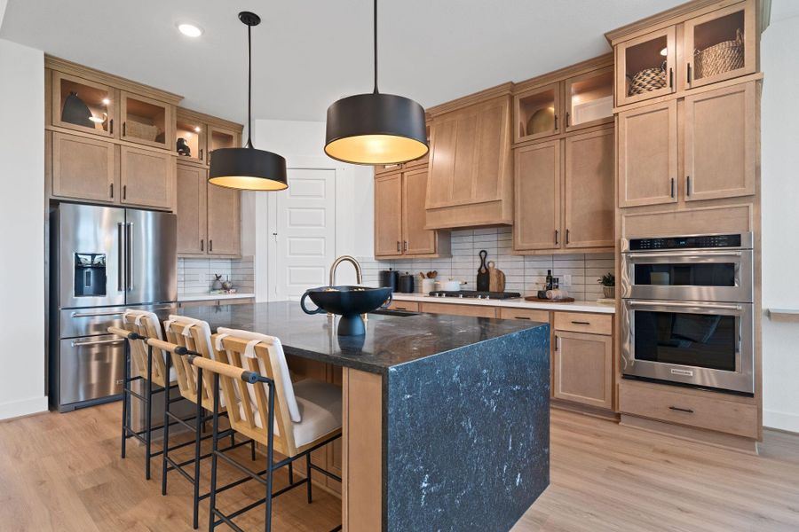 Kitchen *Representative photo of a furnished model of the same plan*