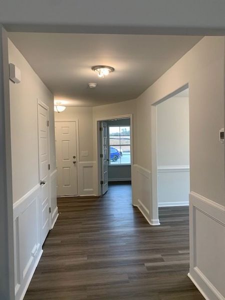 Spacious, unfurnished interior of a new home in Avondale, Greensboro (Image 11). Spacious, unfurnished interior of a new home in Avondale, Greensboro (Image 11).