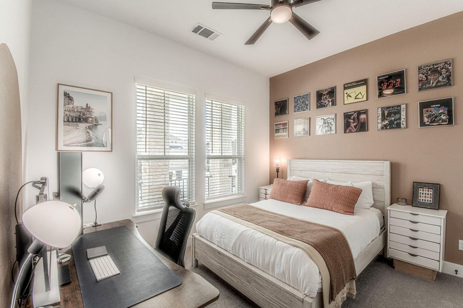 Downstairs bedroom or study