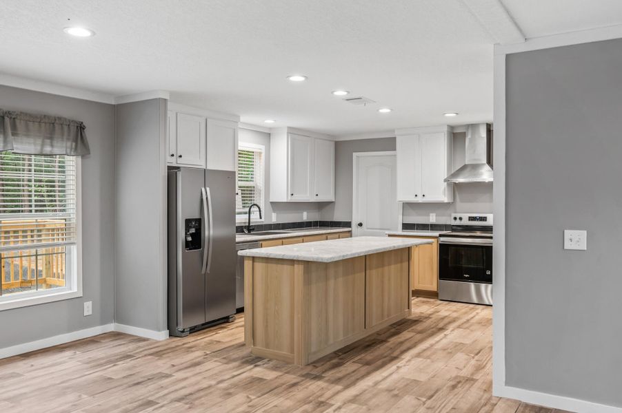 Furnished interior view inside a new home in , Eutawville (Image 7).