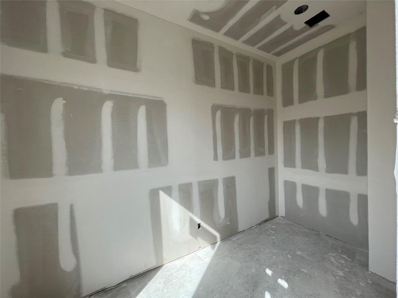 In-progress construction of a new home in , Houston, TX (Image 34).