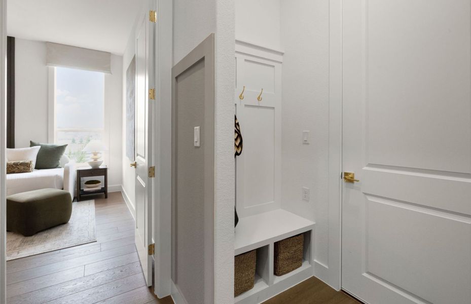 Representative furnished interior of a home built from the Renown by Del Webb in Del Webb Austin at Lost Pines, Bastrop (Image 12). Representative furnished interior of a home built from the Renown by Del Webb in Del Webb Austin at Lost Pines, Bastrop (Image 12).