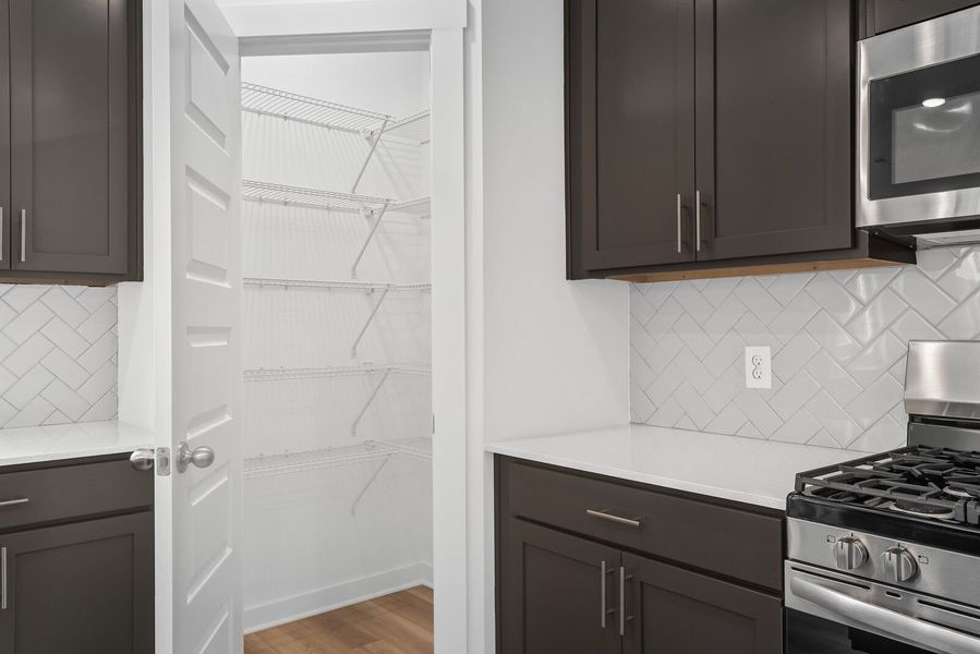 Furnished interior view inside a new home in Calista Farms, White House (Image 6).