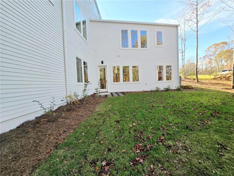 Exterior details and patio area of a home in Aster, Roswell (Image 25). Exterior details and patio area of a home in Aster, Roswell (Image 25).